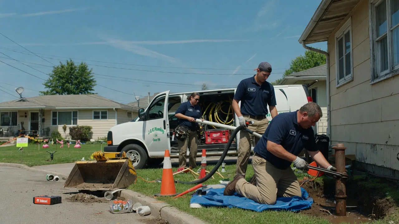 Emergency Plumber in Nashville, KS near me
